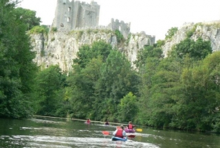  Canoa en el corazón de Vienne 